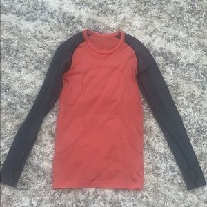 lululemon swiftly tech long sleeve crew